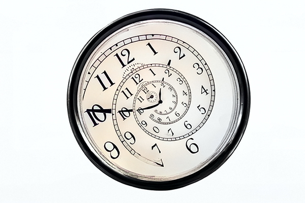A Spiral Clock